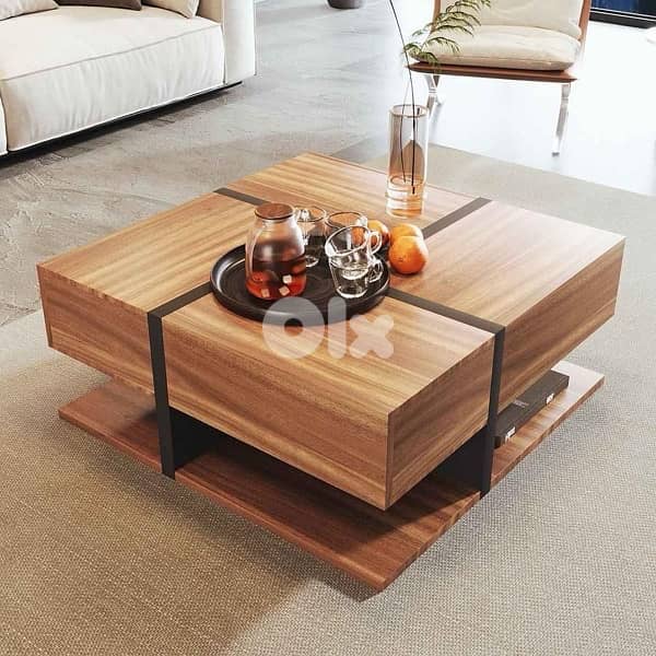 ikea coffee table with 4 drawers 3