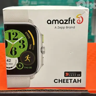 Amazfit Cheetah winner champagne (square)