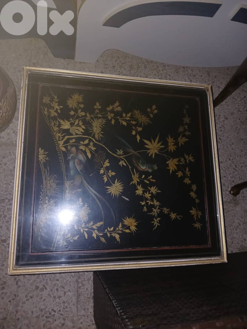 antique table 0