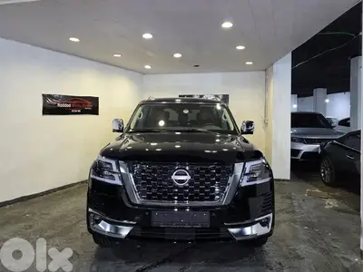 2024 Nissan Patrol LE Platinum V8 8000 Km Only With 5 Years Warranty!