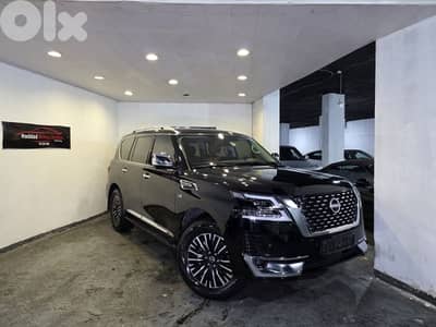 2024 Nissan Patrol LE Platinum V8 8000 Km Only With 5 Years Warranty!