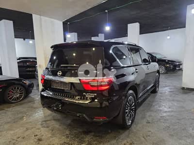 2024 Nissan Patrol LE Platinum V8 8000 Km Only With 5 Years Warranty!