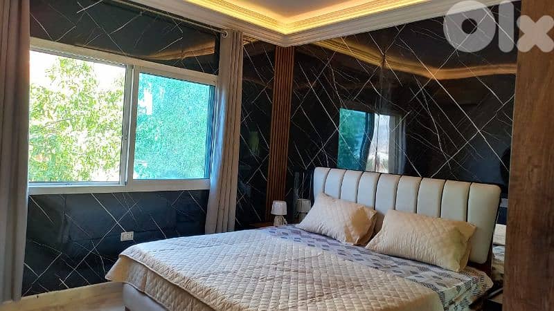 Furnished apart، all inclusive. مفروشه بالكامل الايجار يتضمن كل شيء 6