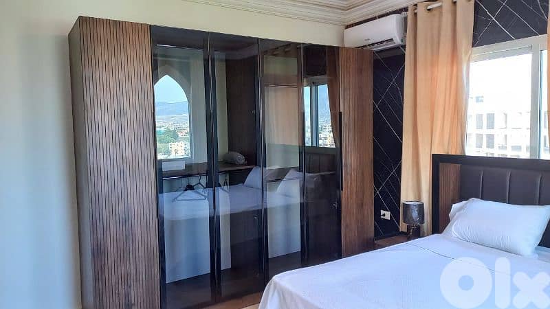 Furnished apart، all inclusive. مفروشه بالكامل الايجار يتضمن كل شيء 7