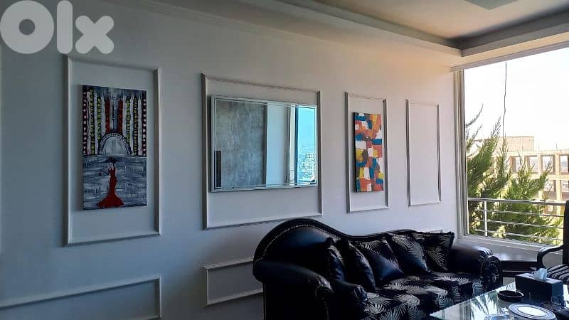 Furnished apart، all inclusive. مفروشه بالكامل الايجار يتضمن كل شيء 3
