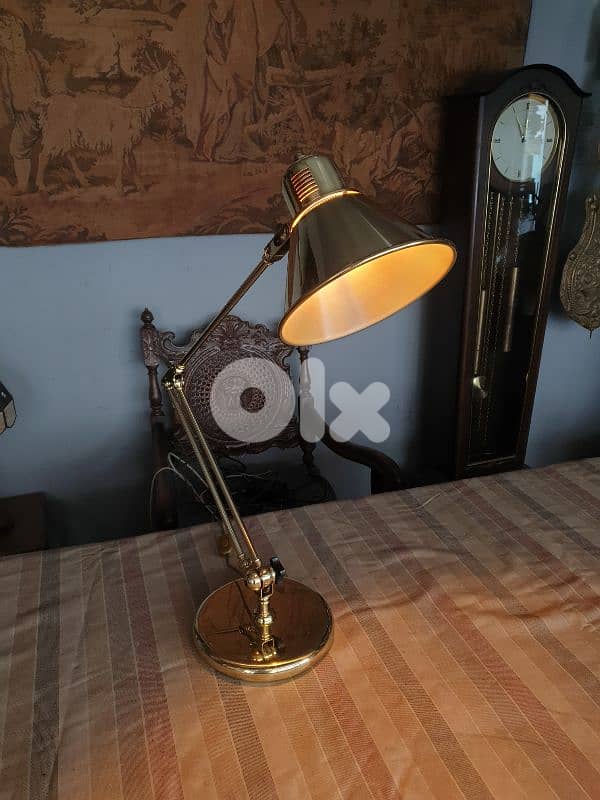 english brass desk lamp 0