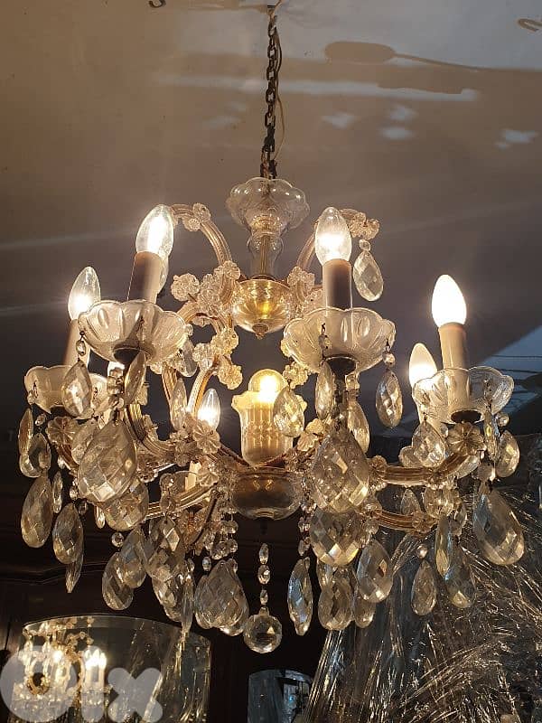 marie theresa crystal chandelier 0