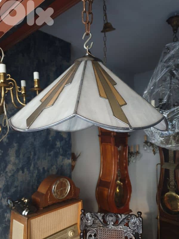 Tiffany chandelier 0