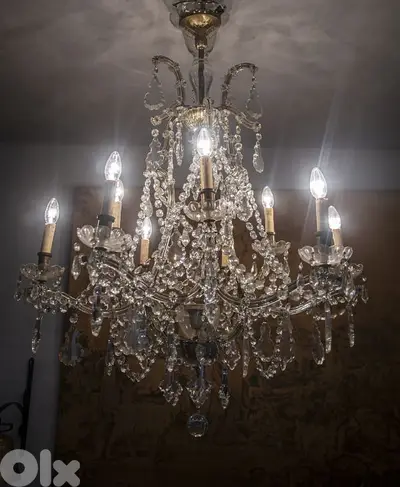 large czech crystal chandelier