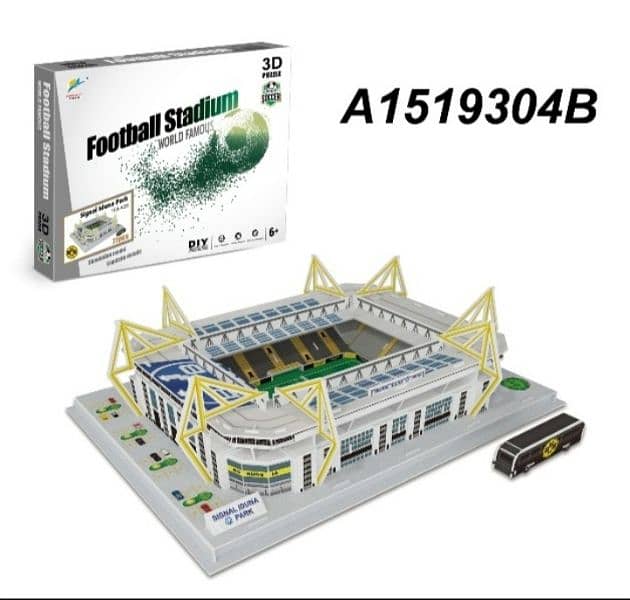 3D puzzle signal Iduna park stadium 0