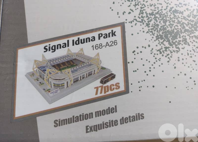 3D puzzle signal Iduna park stadium 1