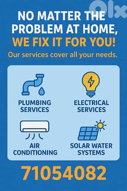 plumbing and solar water heater and electric 0