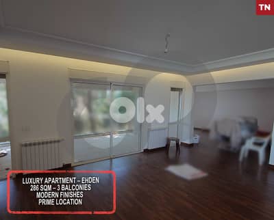 Luxurious 286 SQM  in Ehden – REF#TN124905