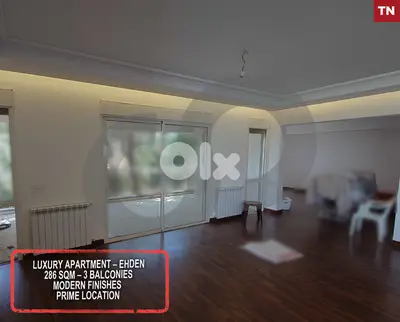 Luxurious 286 SQM  in Ehden – REF#TN124905