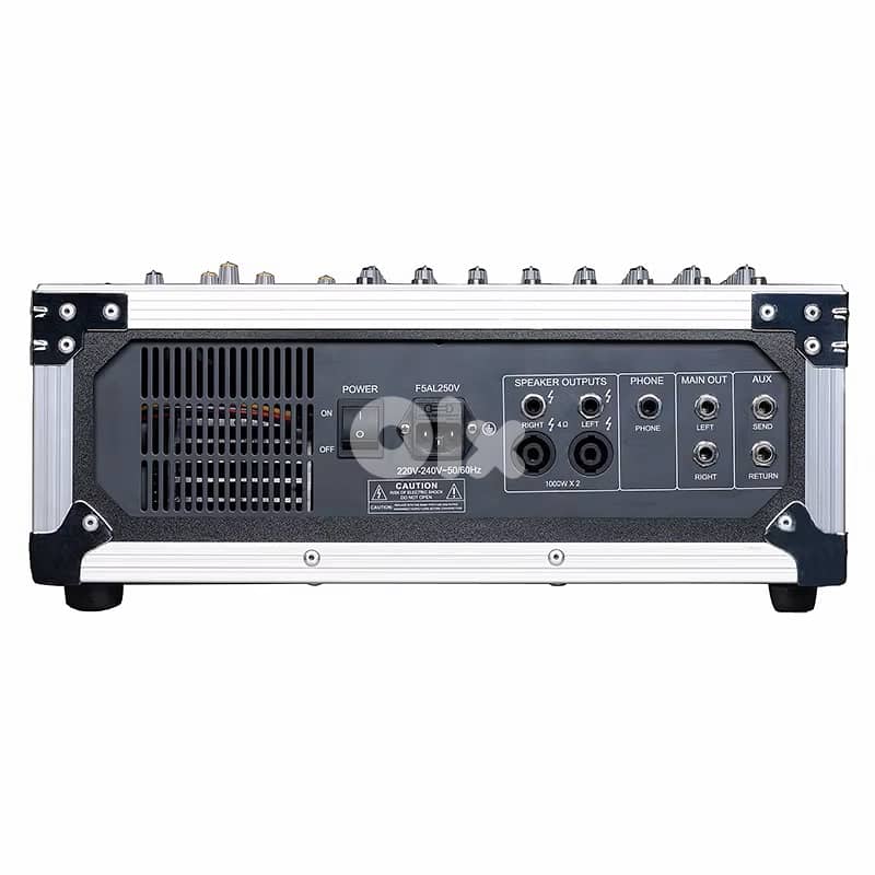 BMG PXR-9000 Flight Case Dj Professional Digitale Amplifier Mixer 2