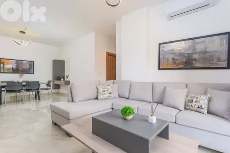 Furnished 2-Bedroom Apartment in Batroun-شقة مفروشة للإيجار