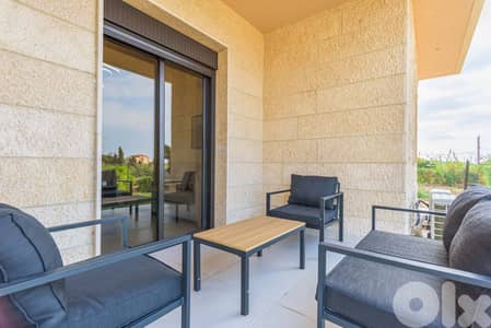 Furnished 2-Bedroom Apartment in Batroun-شقة مفروشة للإيجار