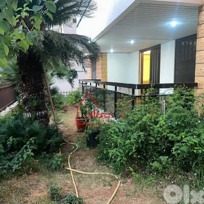 Furnished apartment in Kfar hbab شقة مفروشة في كفرحباب