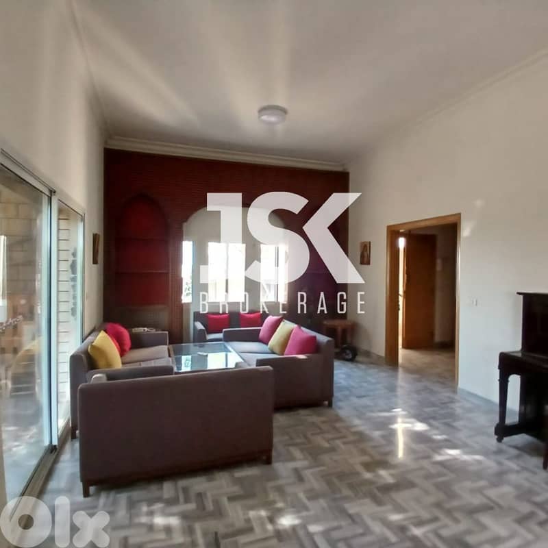 L18901 -Apartment For Rent in A Prime Location And Calm Area in Biyada 0