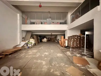 Prime Industrial Warehouse for Sale – Jnah, Beirut