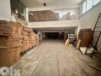 Prime Industrial Warehouse for Sale – Jnah, Beirut