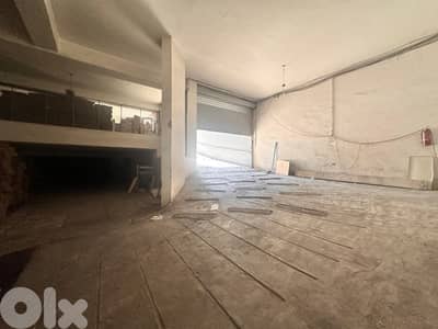 Prime Industrial Warehouse for Sale – Jnah, Beirut