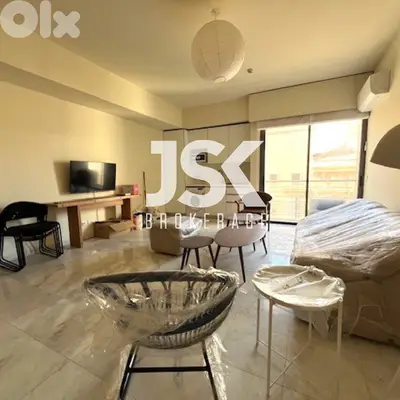 L18902 - Furnished One Bedroom Apartment For Rent in Saifi