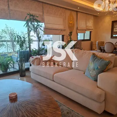 L18903 - Apartment with City View For Sale in Mar Elias, Ras Beirut