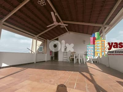 Sin El Fil 113m2 | 40m2 Terrace | Decorated | Mint Condition | AA/TO