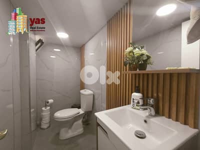 Sin El Fil 113m2 | 40m2 Terrace | Decorated | Mint Condition | AA/TO
