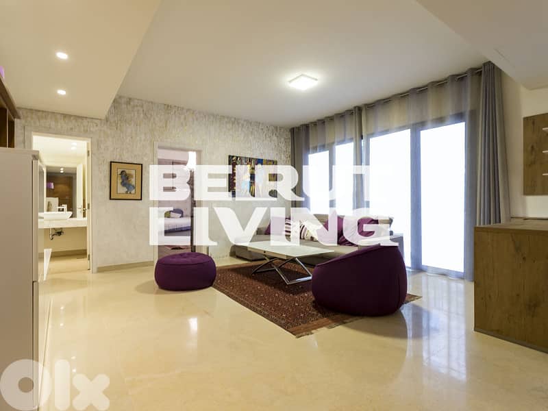 Unique & Stylish Flat | Pool & Gym | Open View 0