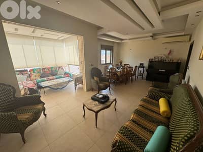 apartment For sale in mansourieh شقة للبيع في المنصورية