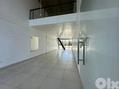Shop For Rent | Amchit | محل للإيجار | جبيل | REF:RGKR388