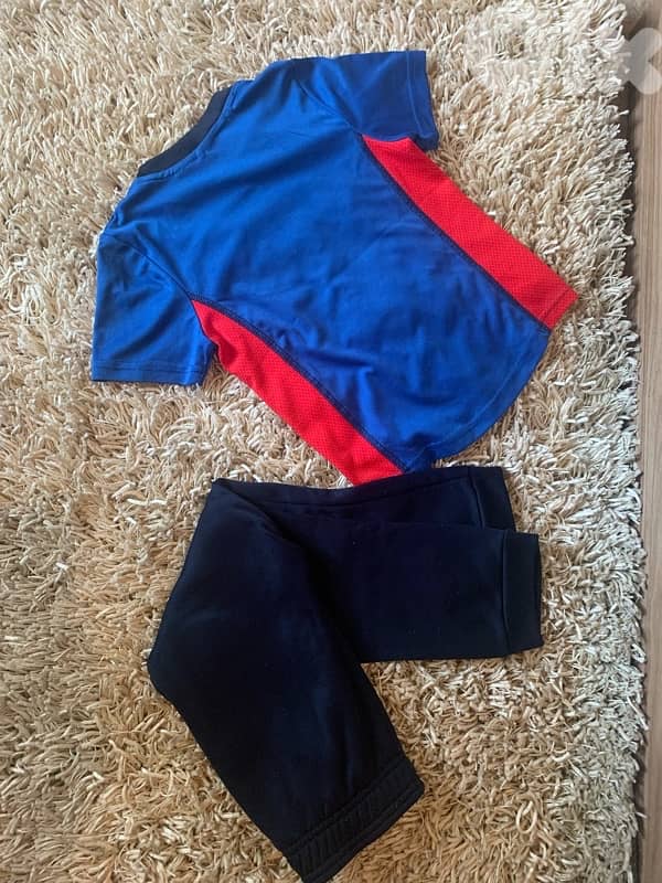 Three pieces pjama sport 4