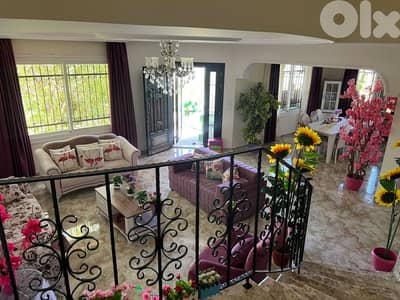 L18910 - Individual House With Garden For Sale in Rwayset Sawfar, Aley