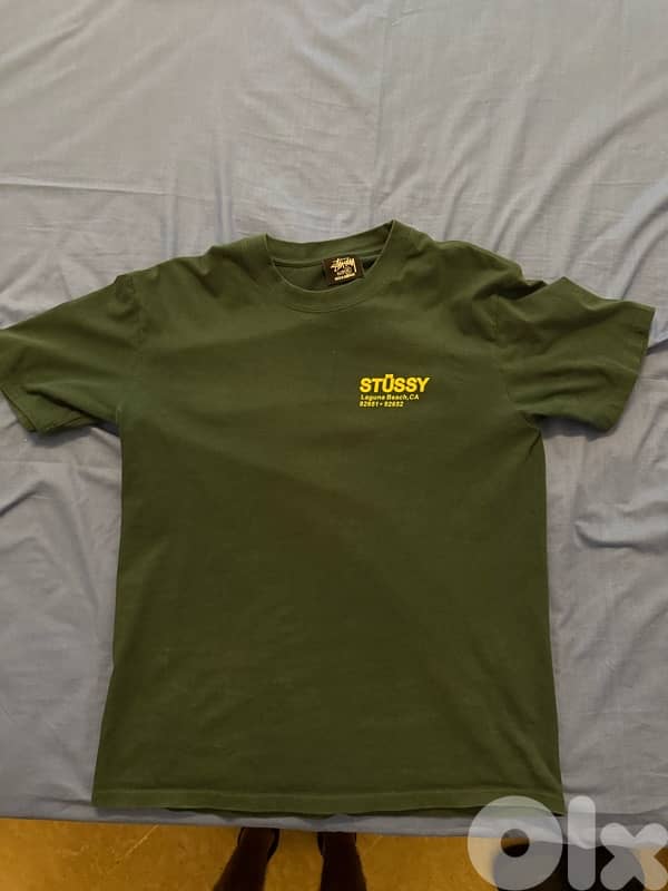 Stussy Laguna Beach Tee 1
