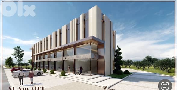 Under construction building for sale in Kferhazir Amioun Highway