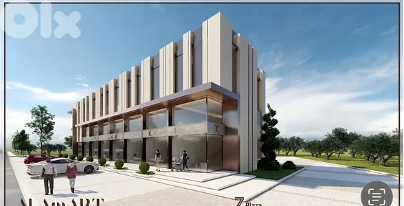 Under construction building for sale in Kferhazir Amioun Highway
