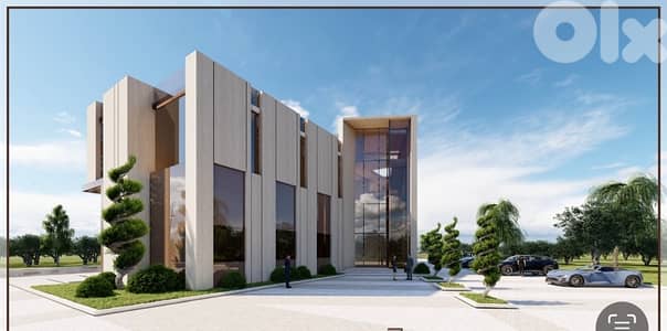 Under construction building for sale in Kferhazir Amioun Highway