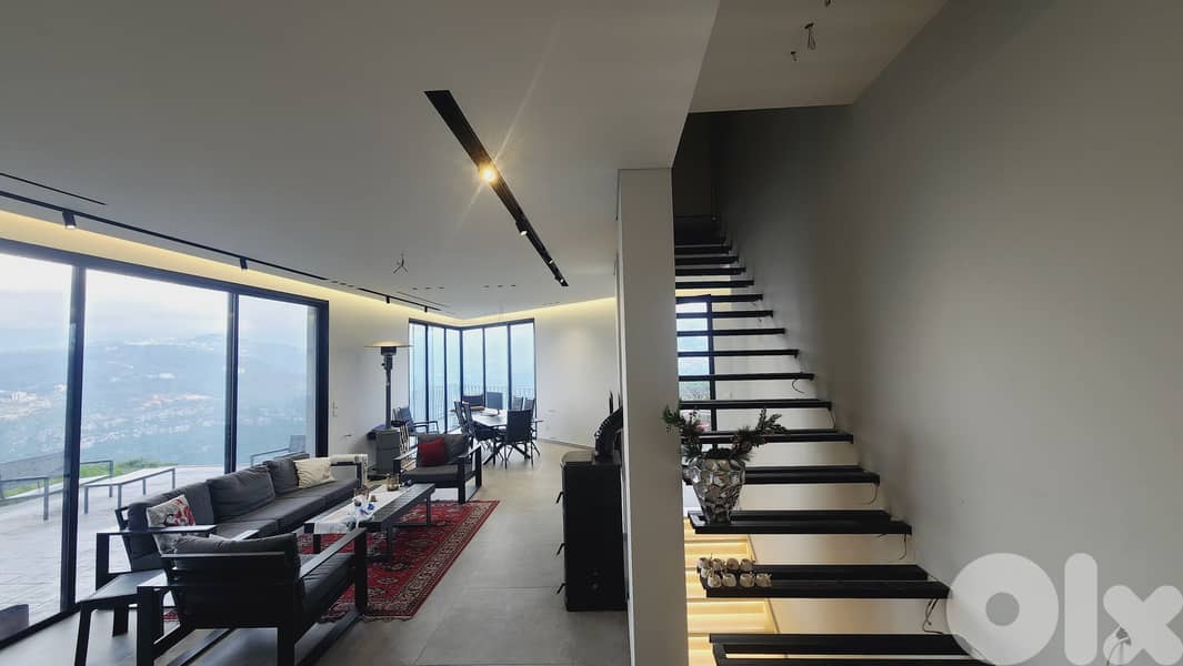 LUXURIOUS VILLA FOR SALE IN BEIT MERRY PRIME, PANORAMIC VIEW, (BM-247) 0