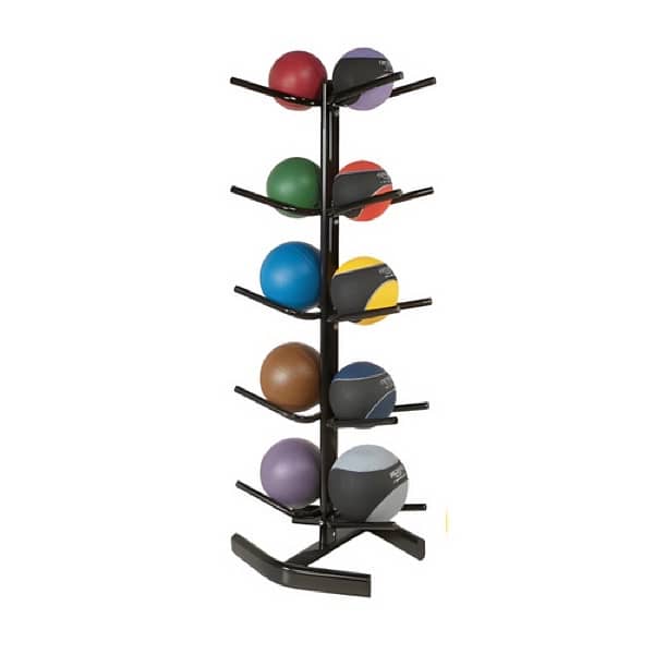 rack for medecine balls 1