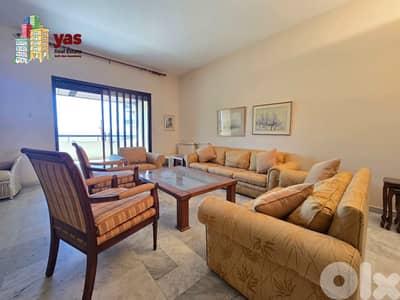 Reyfoun 240m2 | 80m2 Terrace | Mountain View | Furnished | DA
