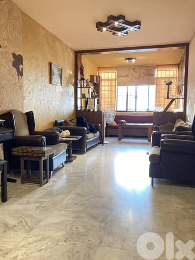 110 SQM Apartment With 80 Terrace For Sale In Bouar شقة للبيع#HS195499 110 SQM Apartment With 80 Terrace For Sale In Bouar شقة للبيع#HS195499