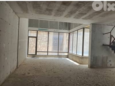 Industrial high ceiling store or gym gallery hub gemmayze