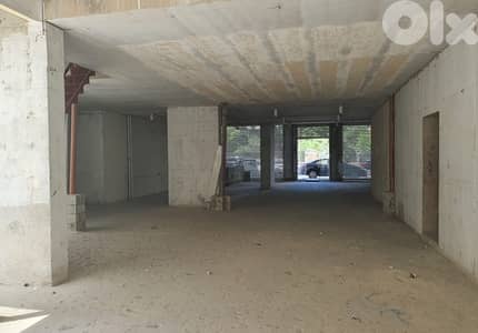 Industrial high ceiling store or gym gallery hub gemmayze
