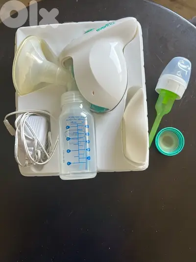 evenflo electric single breast pump