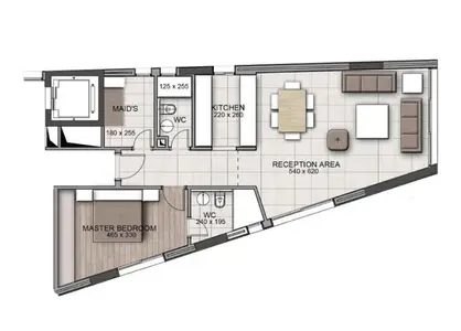 High ROI | Apartment for Sale in Hazmieh