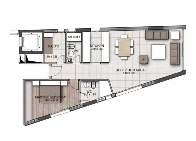 High ROI | Apartment for Sale in Hazmieh 0
