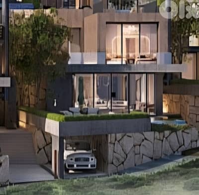 Villa for sale in Faqra/ Under construction/ Garden/ Pool