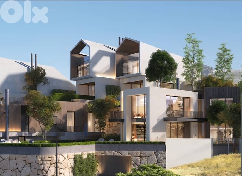 Villa for sale in Faqra/ Under construction/ Garden/ Pool 0